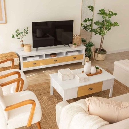 MUEBLE TV MALIA 158X40X47CM