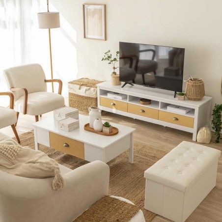 MUEBLE TV MALIA 158X40X47CM