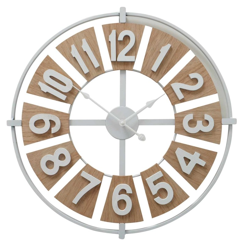 RELOJ DE PARED DELTOI METAL 57CM