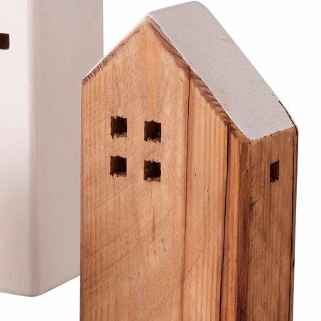 SET TRES CASAS VELQUI MADERA