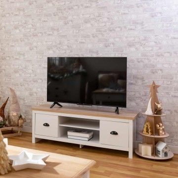 MUEBLE TV CLINTON 120X42CM