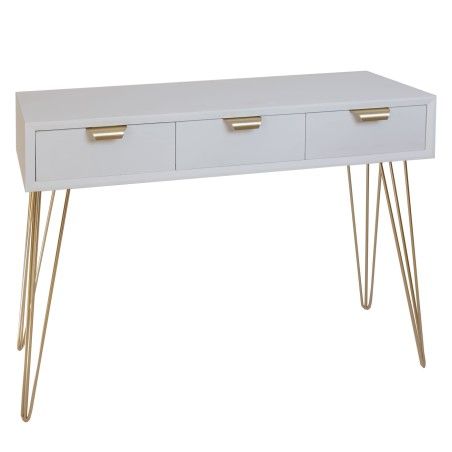 CONSOLA COPENHAGUE BLANCA 110X80CM