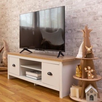 MUEBLE TV CLINTON 120X42CM