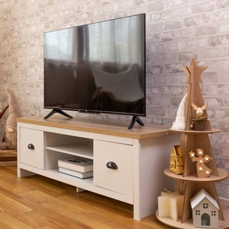 MUEBLE TV CLINTON 120X42CM