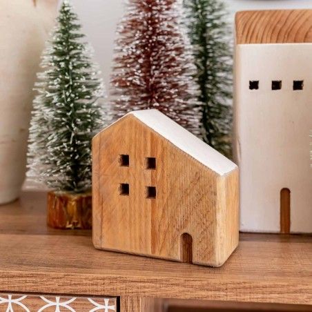 SET TRES CASAS VELQUI MADERA