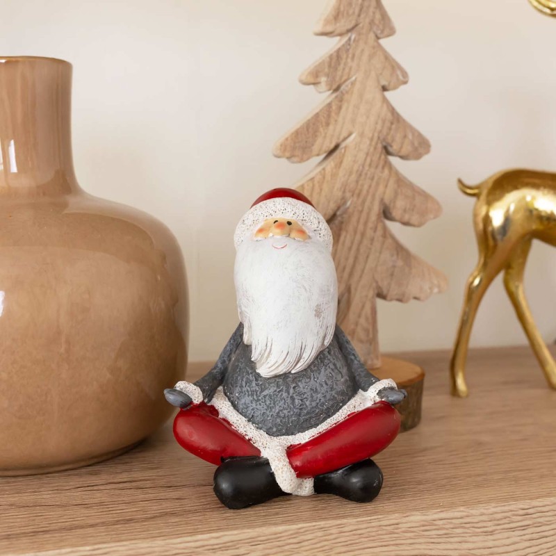 FIGURA PAPÁ NOEL ZAZÚ 15CM