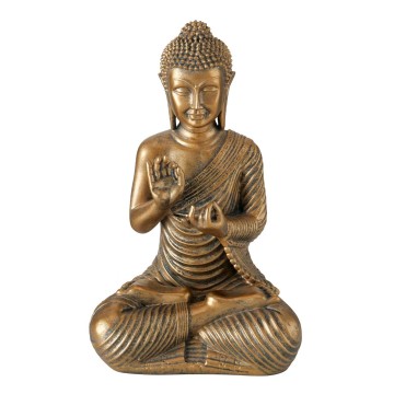 FIGURA BUDA TISYA DORADA 12CM