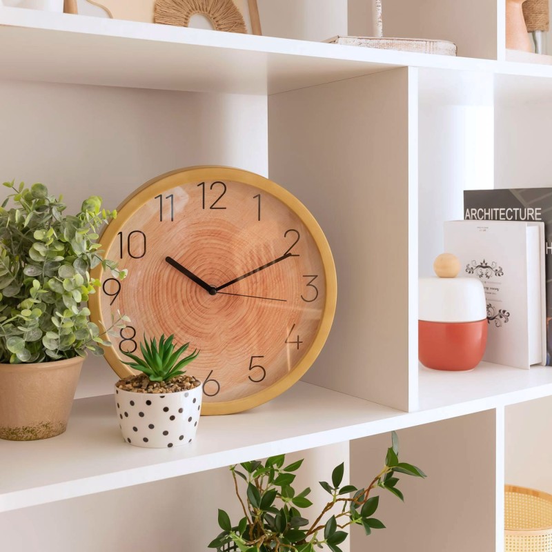 RELOJ DE PARED AMERINO BEIGE 30CM