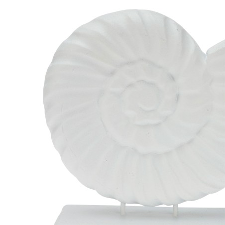 FIGURA CARACOLA IRVET BLANCA 19CM