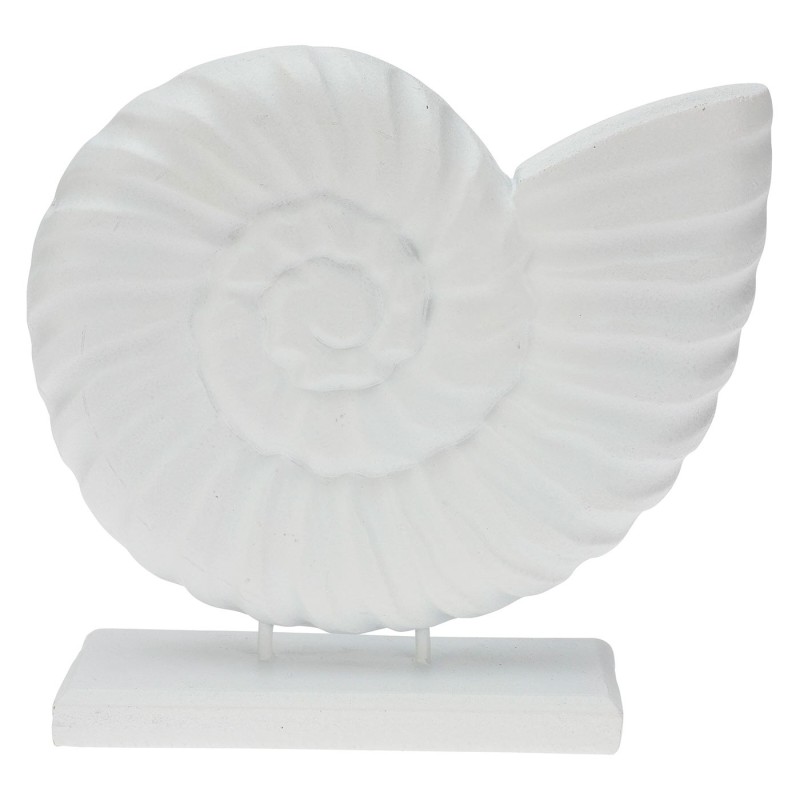 FIGURA CARACOLA IRVET BLANCA 19CM