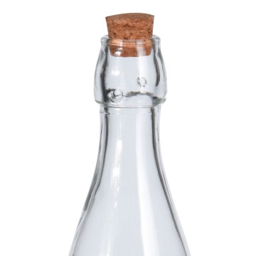 BOTELLA CATRIN CRISTAL 27CM