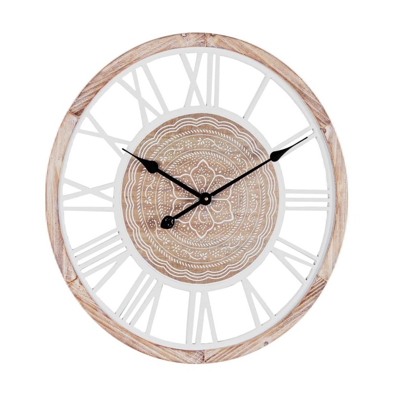 RELOJ DE PARED SEILÁN MADERA 60CM