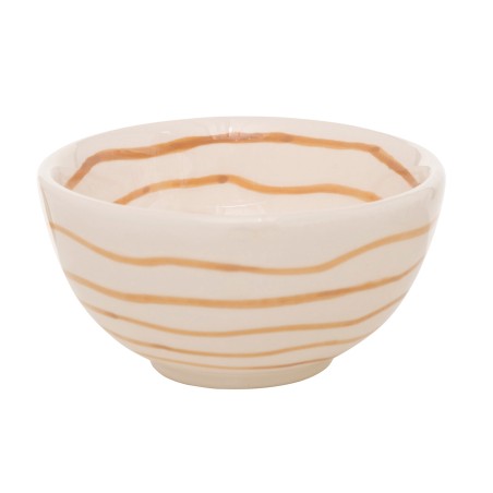 CUENCO DE APERITIVOS YARI BEIGE 8CM