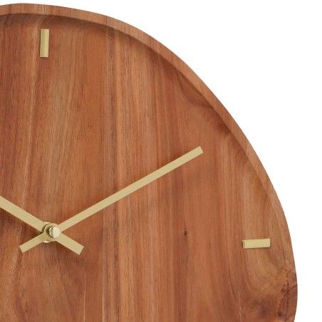 RELOJ DE PARED BELTSO MADERA 35X30CM