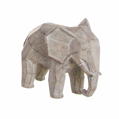 FIGURA ELEFANTE ALEIXO GRIS 15CM