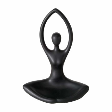 PORTAVELAS YOGA EVIAN 30CM