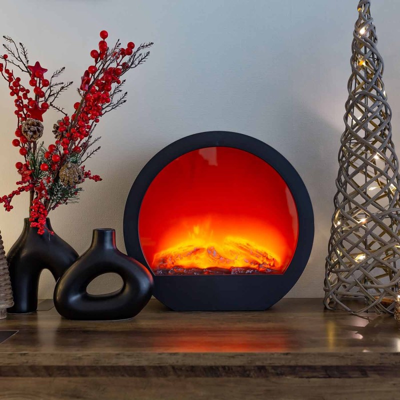 CHIMENEA NATIVIDAD LED