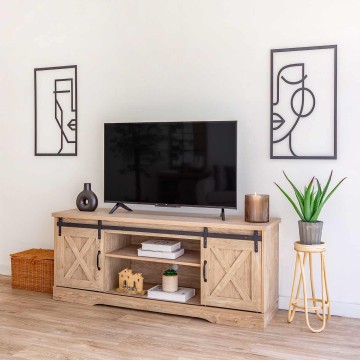 MUEBLE TV ALEXANDRO 150X60CM