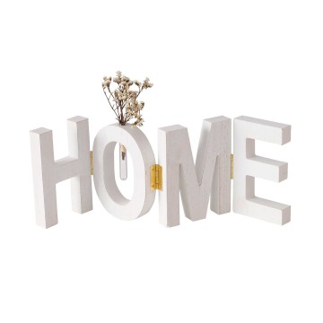 LETRAS NAROA HOME MADERA