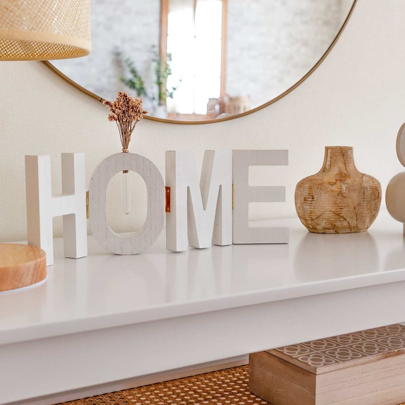 LETRAS NAROA HOME MADERA