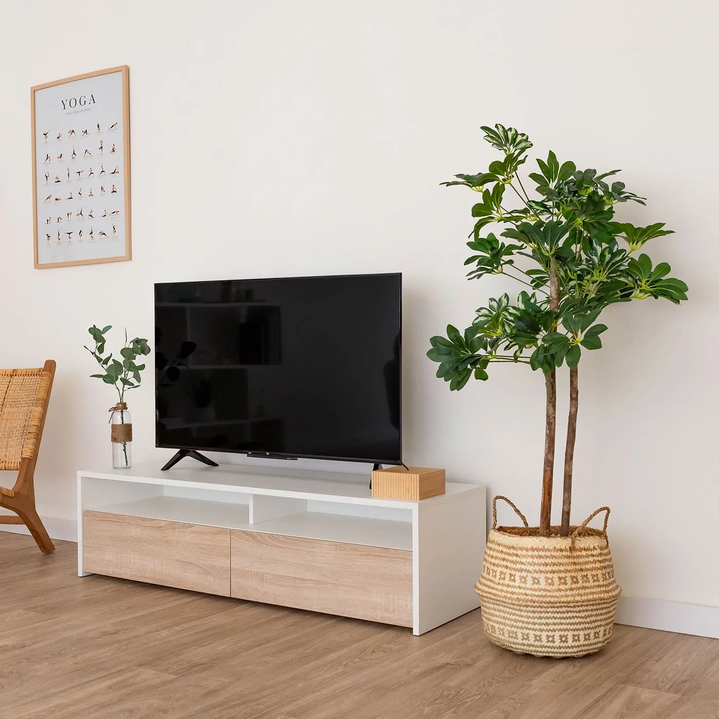 MUEBLE TV BUDAPEST 130X36CM