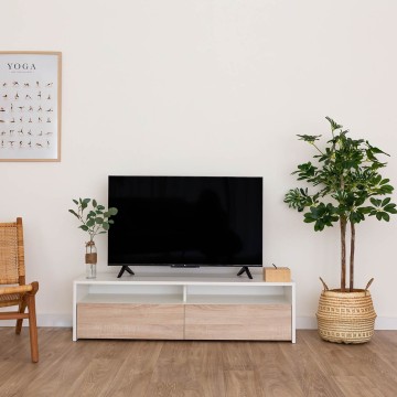 MUEBLE TV BUDAPEST 130X36CM