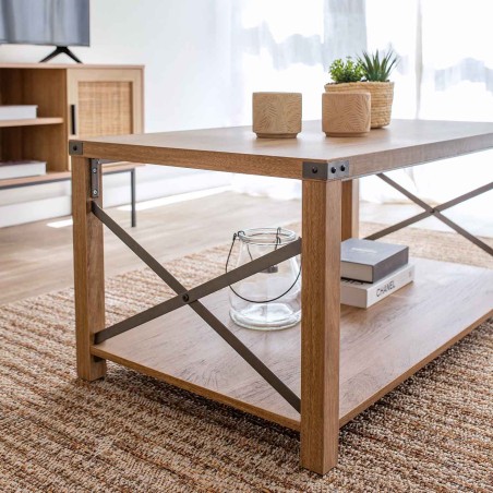 MESA DE CENTRO MARKEN 100X46CM