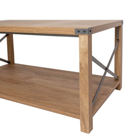 MESA DE CENTRO MARKEN 100X46CM