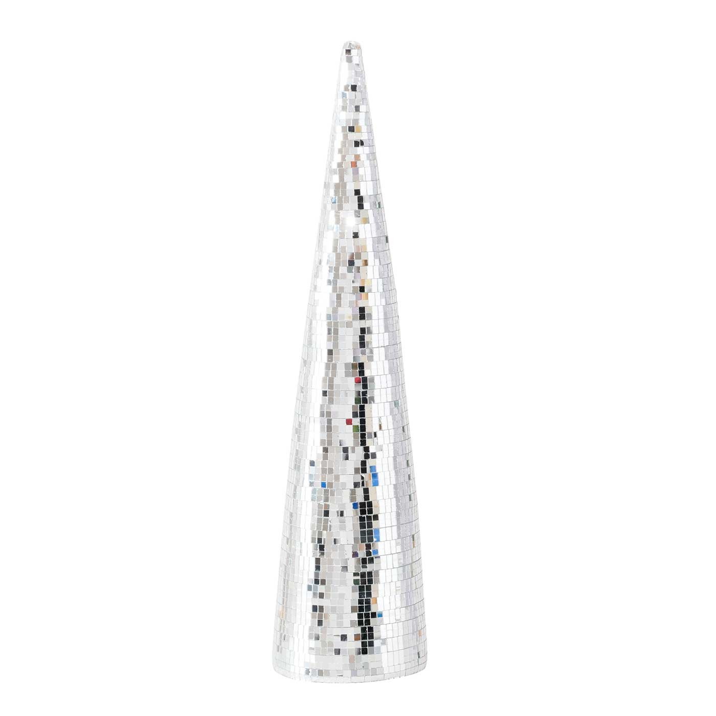 ÁRBOL NAVIDAD LOREN PLATA 49CM