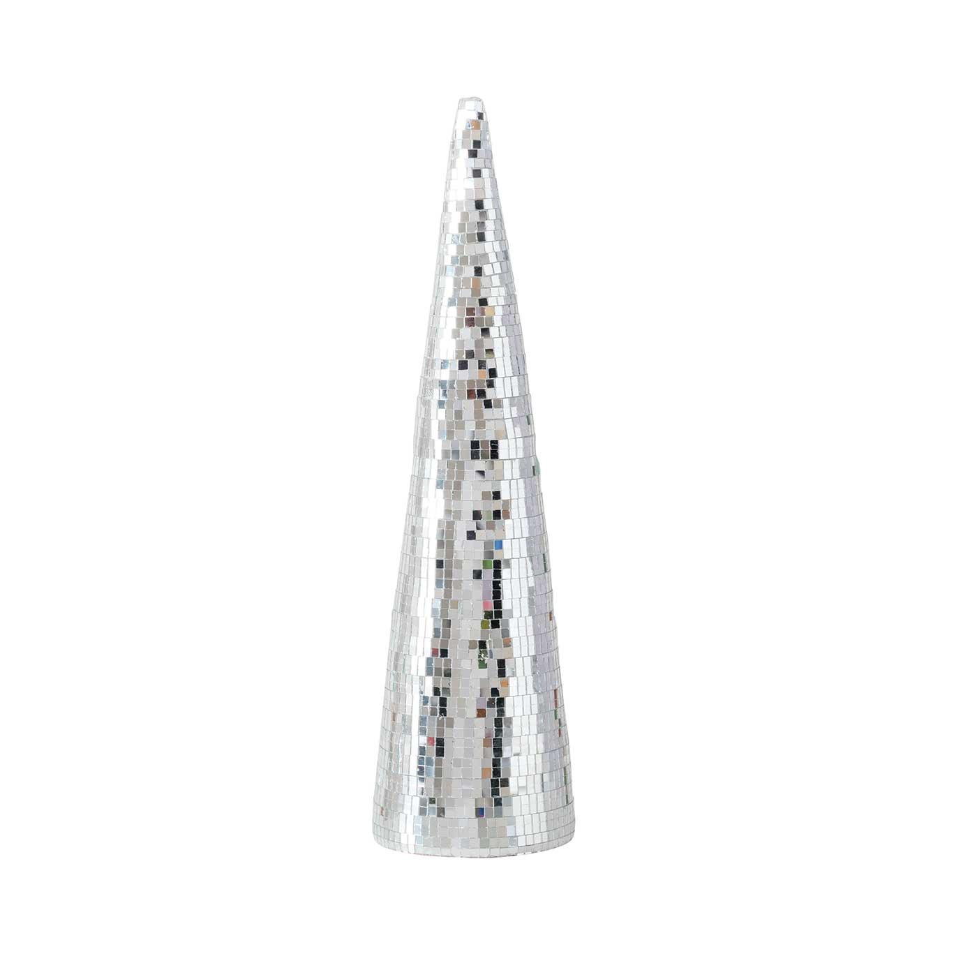 ÁRBOL NAVIDAD LOREN PLATA 39CM