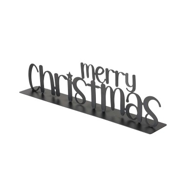 LETRAS MERRY CHRISTMAS METAL 11CM