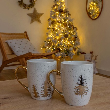 TAZA NAVIDAD KENTON CERÁMICA