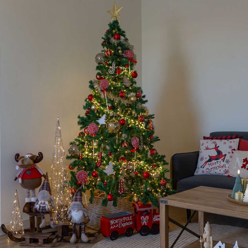 ÁRBOL NAVIDAD OLSEN 210CM