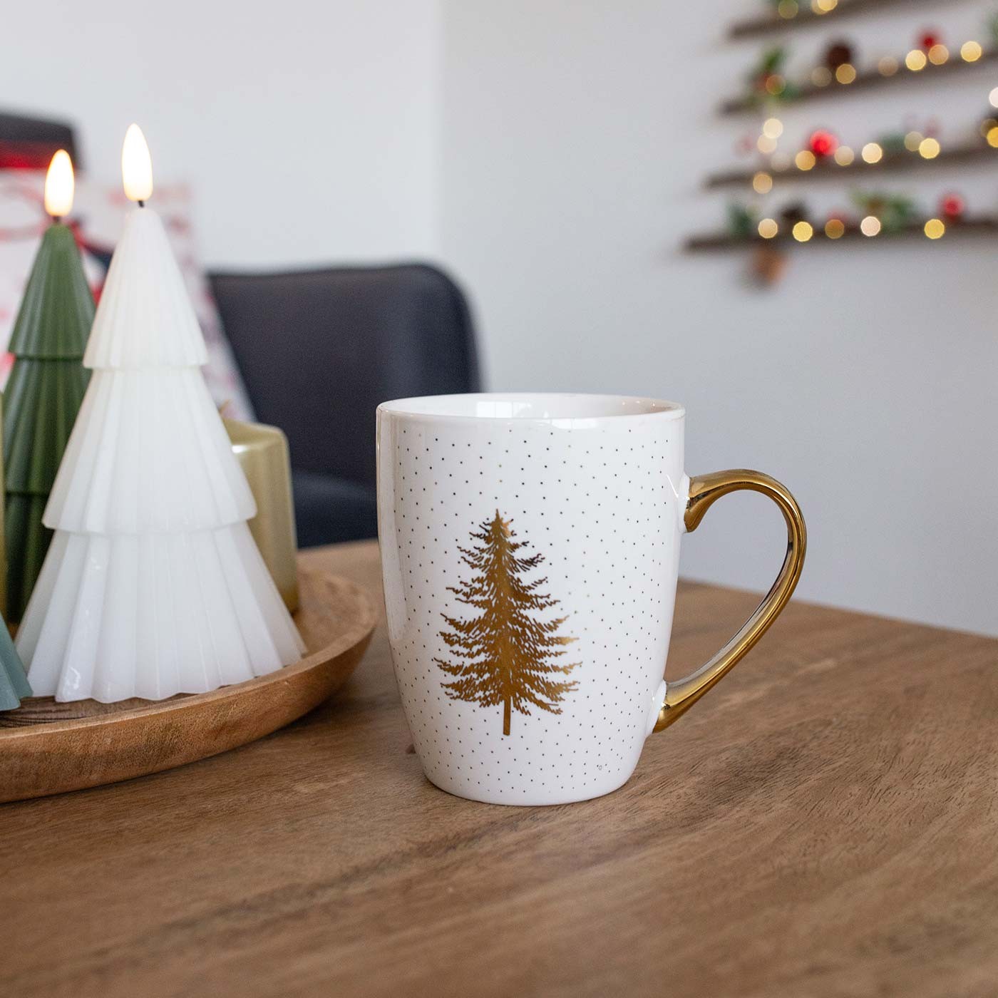 TAZA NAVIDAD KENTON CERÁMICA