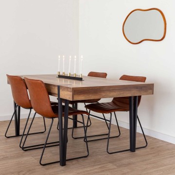 MESA DE COMEDOR MANHATTAN 160X75CM