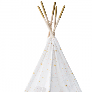 TIPI ZULARI ESTRELLADO 160CM