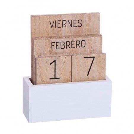 CALENDARIO OPPAL MADERA