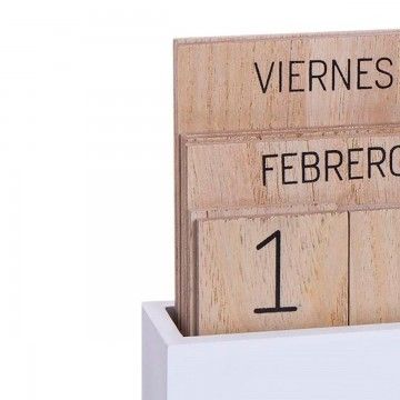 CALENDARIO OPPAL MADERA