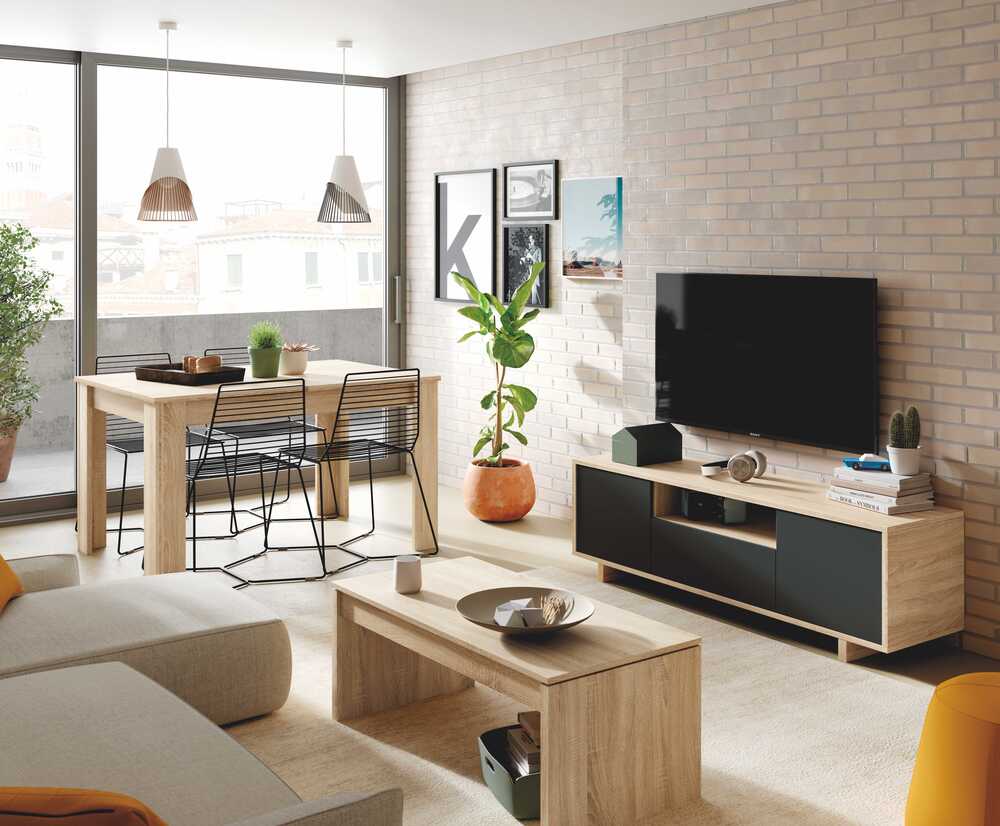 MUEBLE TV TALAVERA 150X41CM