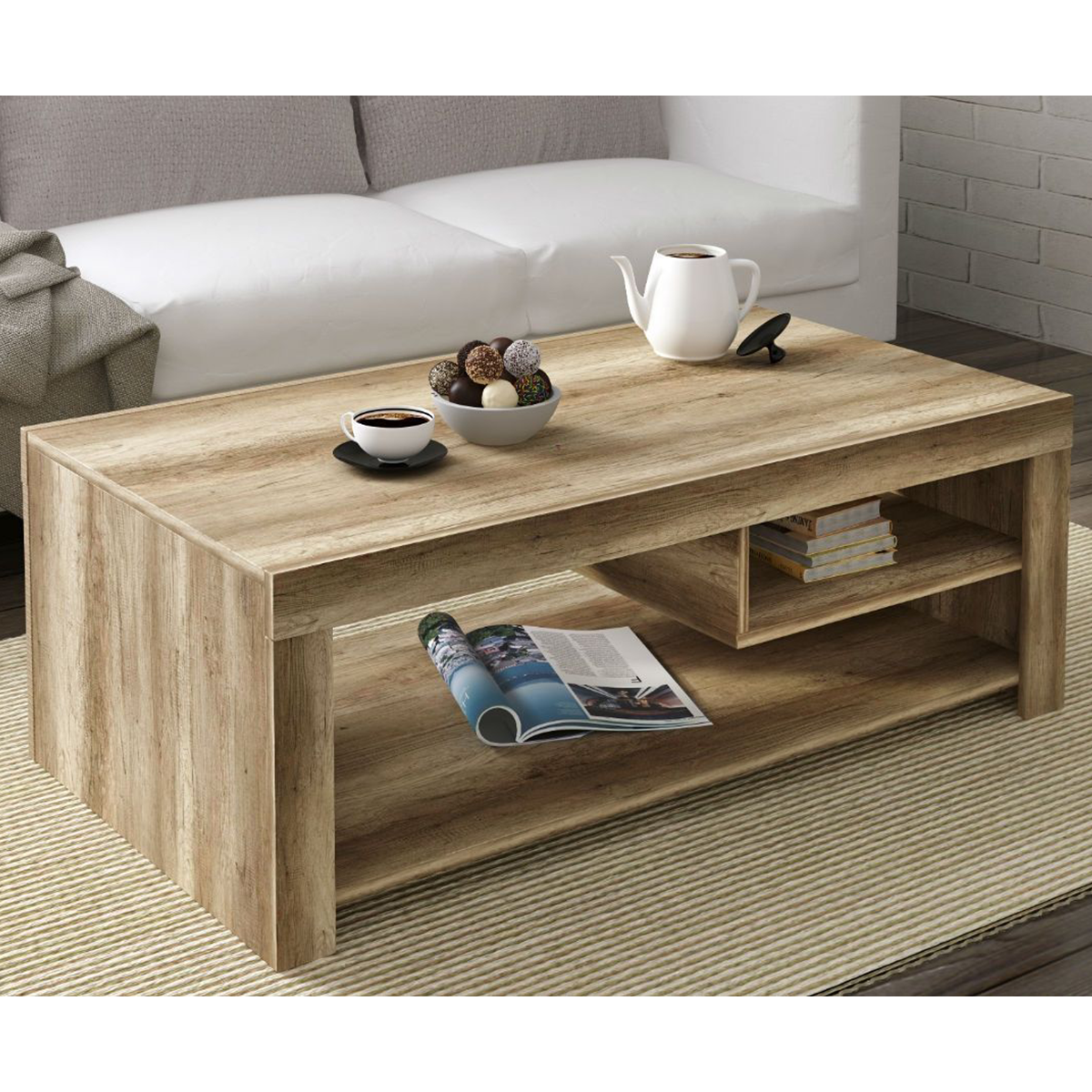MESA DE CENTRO KYLIAN 110X40cm