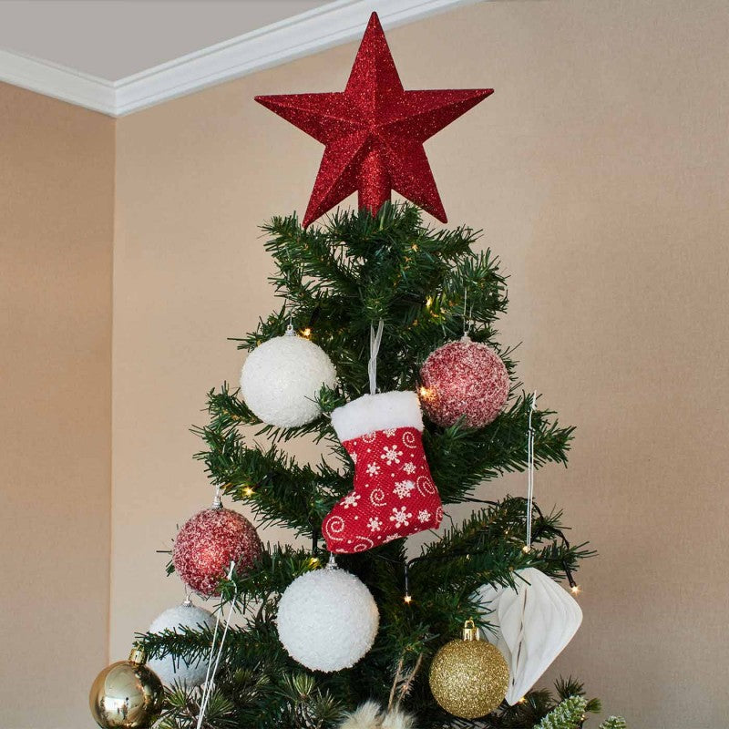 ESTRELLA NAVIDAD BRIDGET 22cm