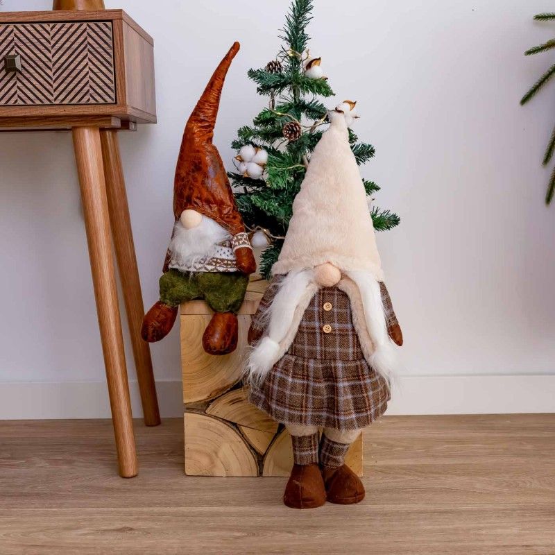 GNOMO NAVIDAD KAZBO 64cm