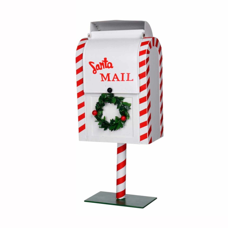 BUZÓN NAVIDAD SANTA 37cm