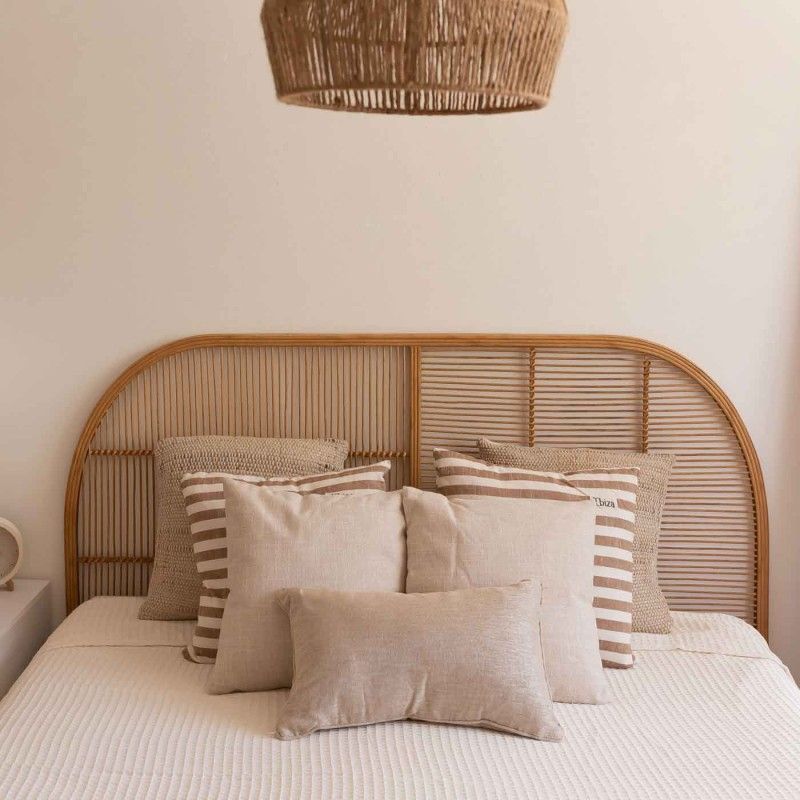 CABECERO CAMA PIERO RATÁN 160X80cm