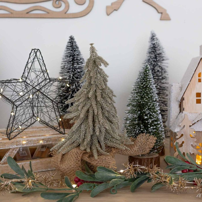 ÁRBOL NAVIDAD MELCHOR 28cm
