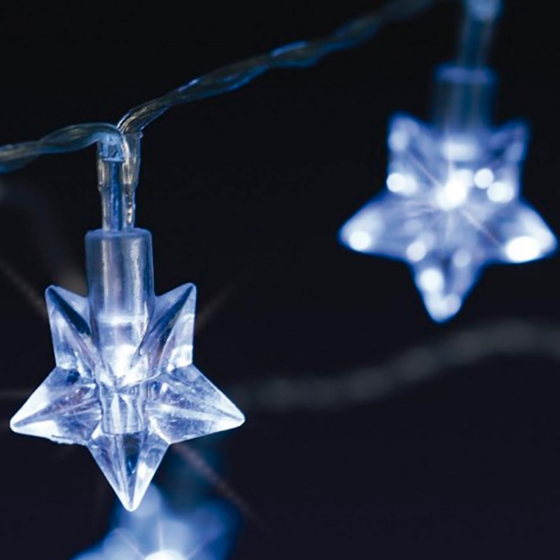 GUIRNALDA NAVIDAD ALISA LED 90cm