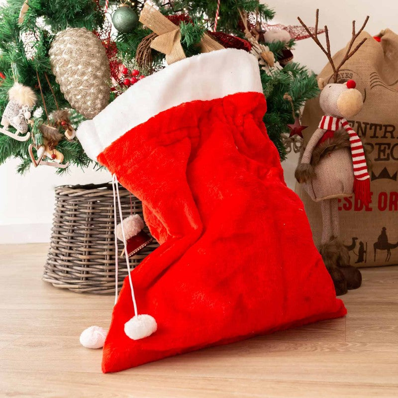 SACO DE NAVIDAD BARNEY 70cm