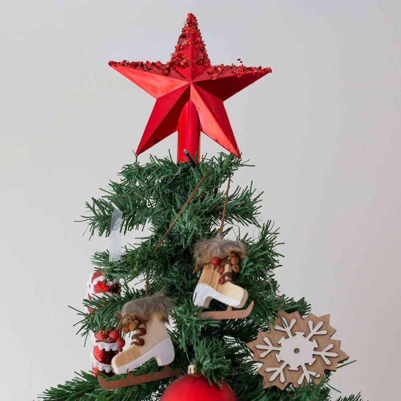 ESTRELLA NAVIDAD EMELINA 22cm