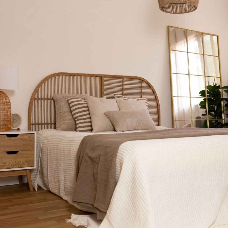 CABECERO CAMA PIERO RATÁN 160X80cm