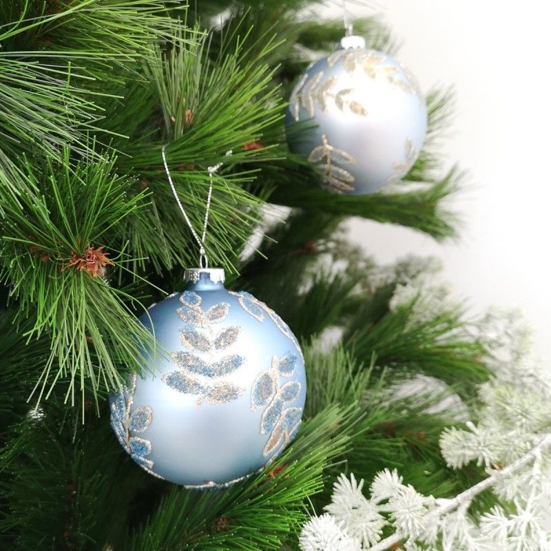 BOLA NAVIDAD ARGOS 10cm